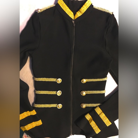 Military style jacket - Picture 2 of 12